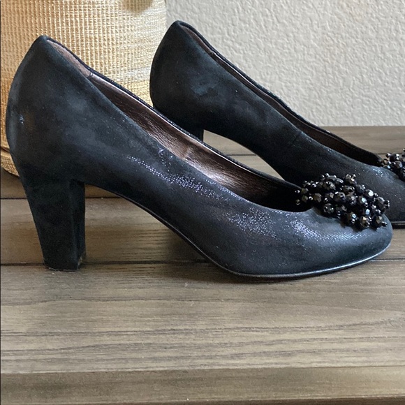 AGL block, heel suede shoes - Picture 2 of 5